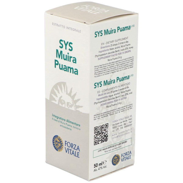 Sys.Muira Puama 50Ml.