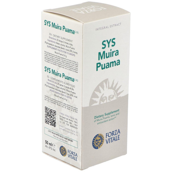Sys.Muira Puama 50Ml.