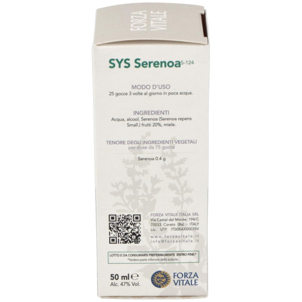 Sys.Serenoa 50Ml.