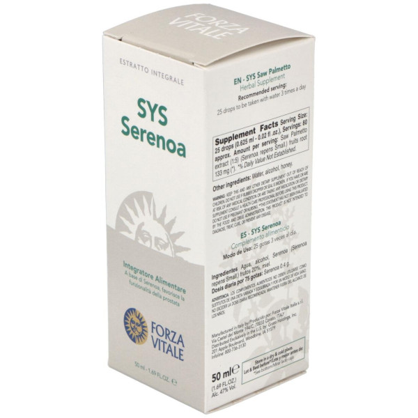 Sys.Serenoa 50Ml.
