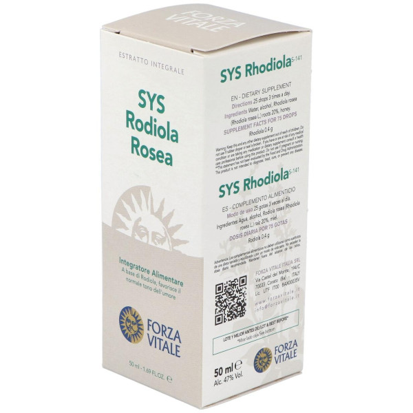 Sys.Rhodiola Rosea 50Ml.