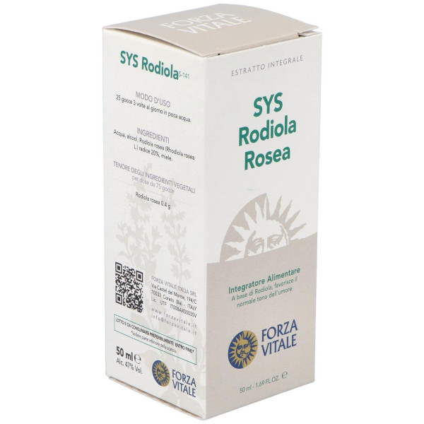 Sys.Rhodiola Rosea 50Ml.