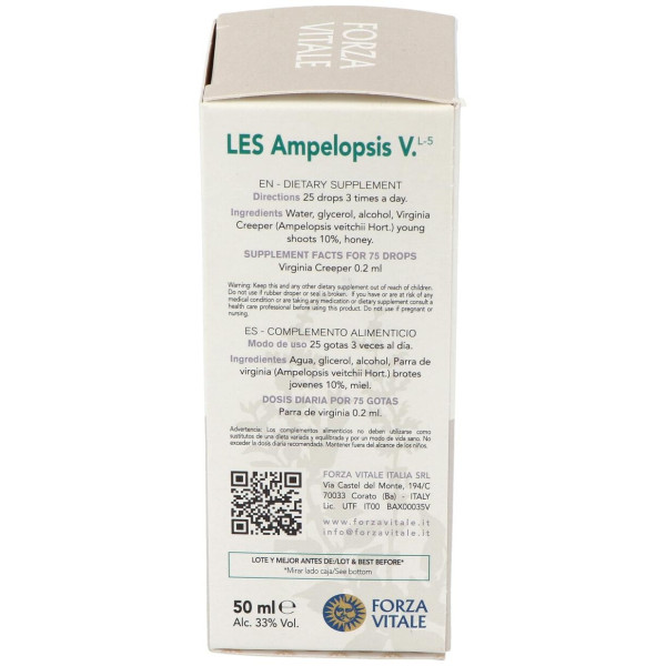 Les Ampelopsis W. Vid Canadiense 50Ml.