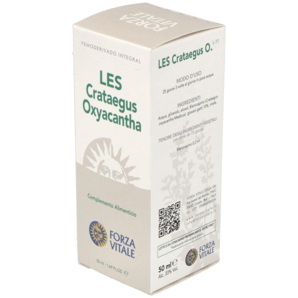 Les Crataegus Oxycanta Espino Albar 50Ml.