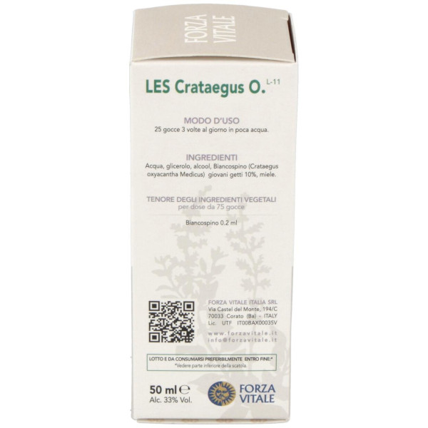 Les Crataegus Oxycanta Espino Albar 50Ml.