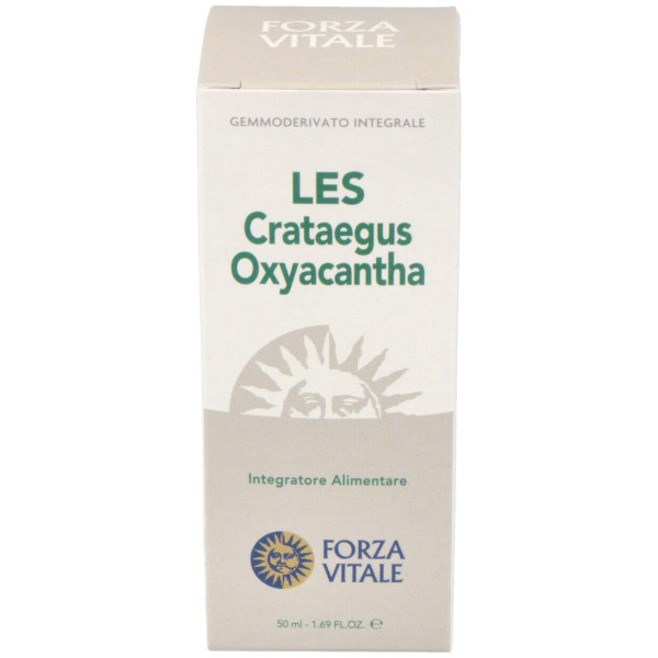 Les Crataegus Oxycanta Espino Albar 50Ml.