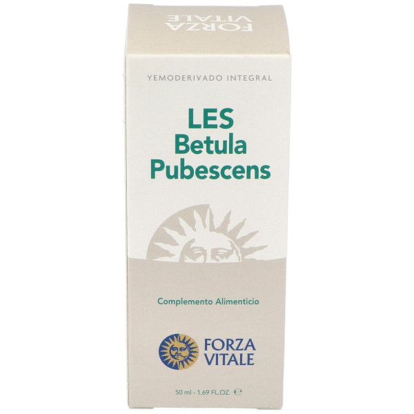 Les Betula Pubescens Abedul 50Ml.