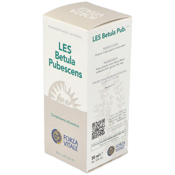 Les Betula Pubescens Abedul 50Ml.