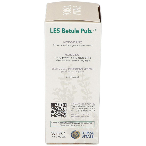 Les Betula Pubescens Abedul 50Ml.