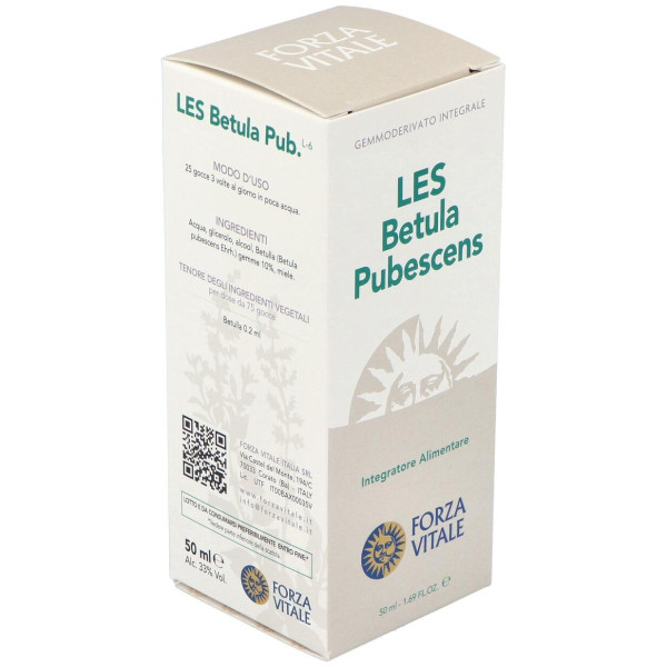 Les Betula Pubescens Abedul 50Ml.