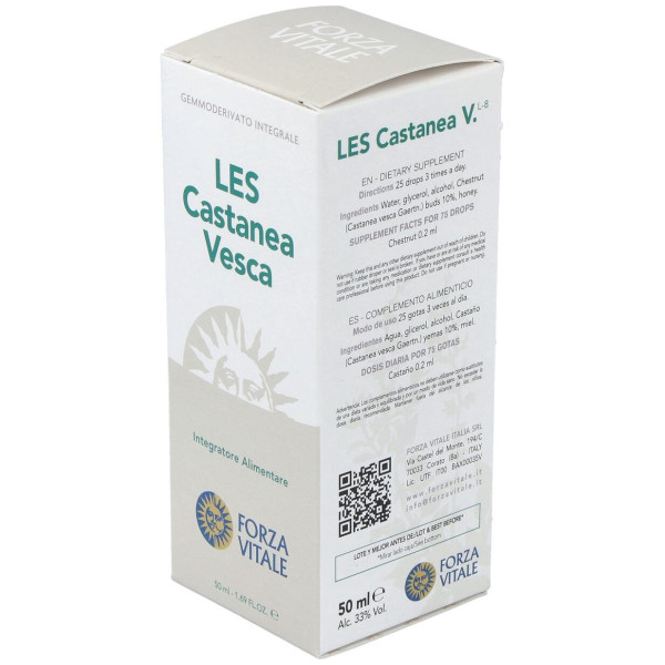 Les Castanea Vesca Castaño 50Ml.