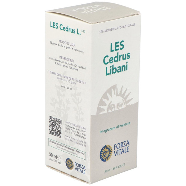 Les Cedrus Libani 50Ml.