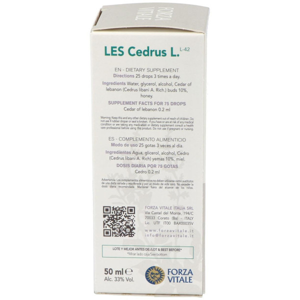 Les Cedrus Libani 50Ml.