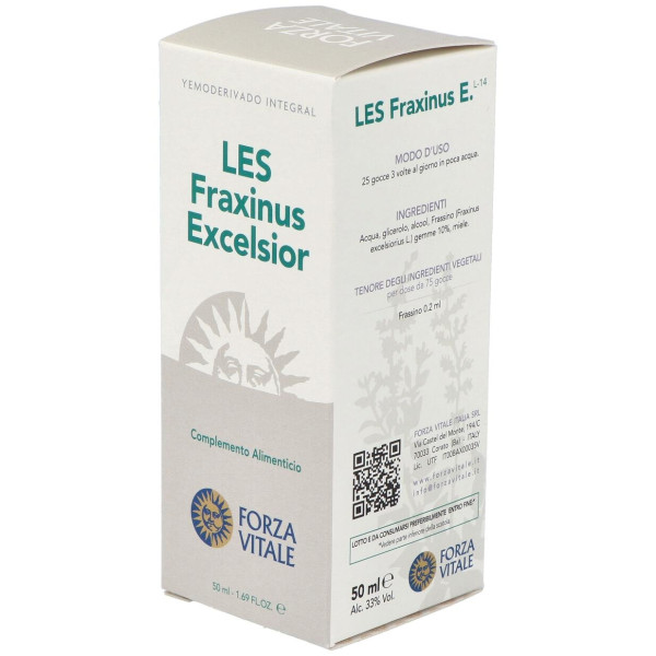 Les Fraxinus Excelsior Fresno 50Ml.