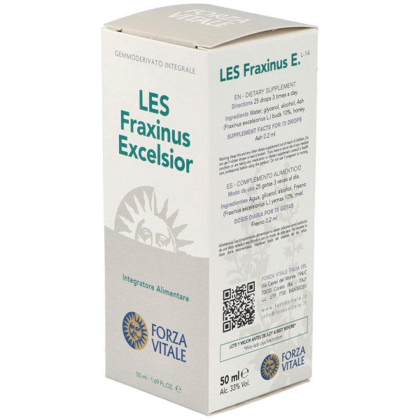 Les Fraxinus Excelsior Fresno 50Ml.