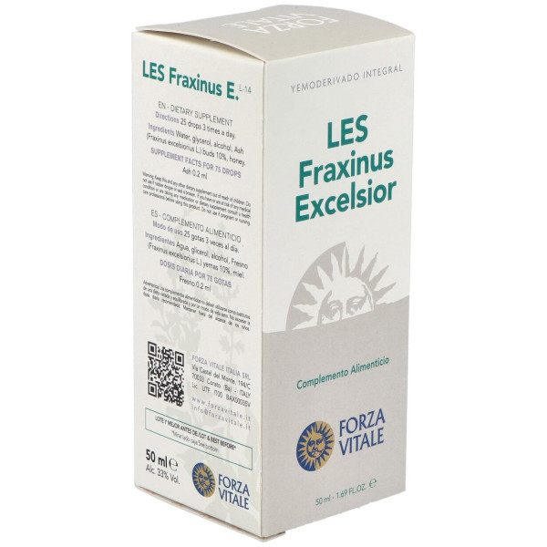 Les Fraxinus Excelsior Fresno 50Ml.