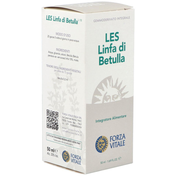 Les Linfa Di Betulla Linfa De Abedul 50Ml.