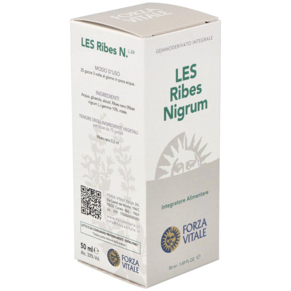 Les Ribes Nigrum Grosellero Negro 50Ml.