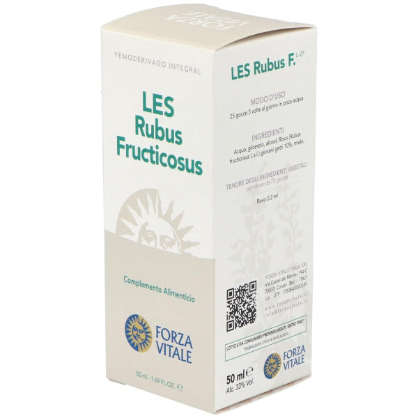 Les Rubus Fructicosus Zarza 50Ml.