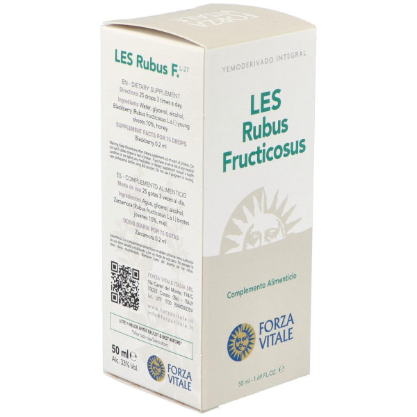 Les Rubus Fructicosus Zarza 50Ml.