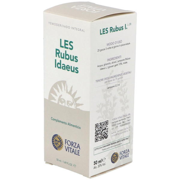 Les Rubus Idaeus Frambueso 50ml - Forza Vitale