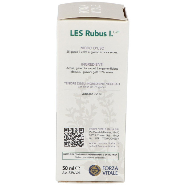 Les Rubus Idaeus Frambueso 50ml - Forza Vitale