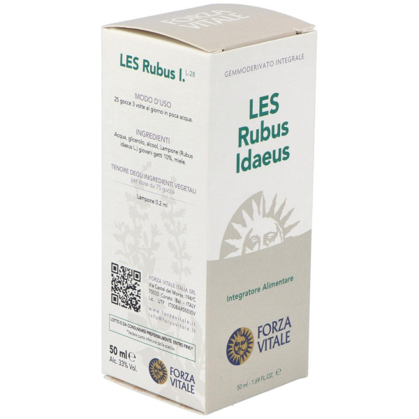 Les Rubus Idaeus Frambueso 50ml - Forza Vitale