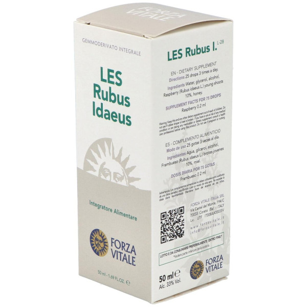 Les Rubus Idaeus Frambueso 50ml - Forza Vitale