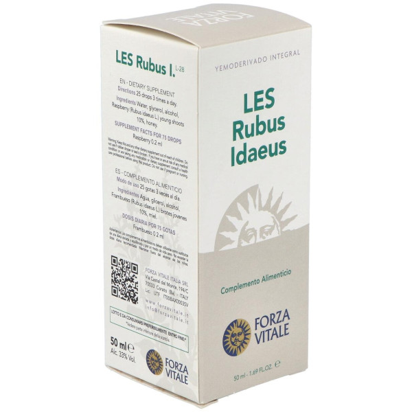Les Rubus Idaeus Frambueso 50ml - Forza Vitale