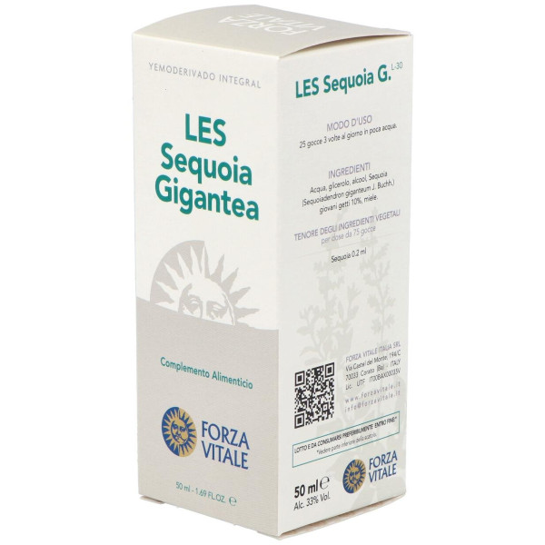 Les Sequoia Gigantea Secoya 50Ml.