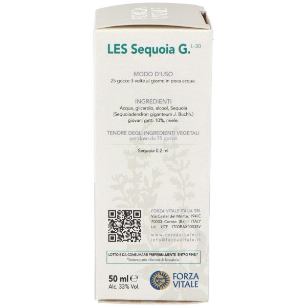 Les Sequoia Gigantea Secoya 50Ml.