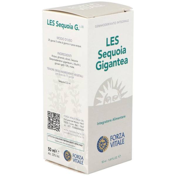 Les Sequoia Gigantea Secoya 50Ml.