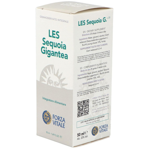 Les Sequoia Gigantea Secoya 50Ml.