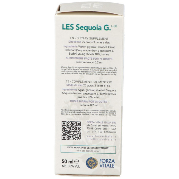 Les Sequoia Gigantea Secoya 50Ml.