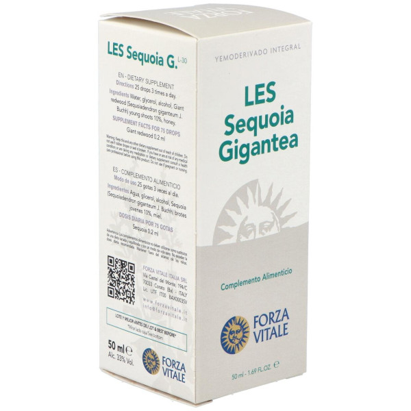 Les Sequoia Gigantea Secoya 50Ml.