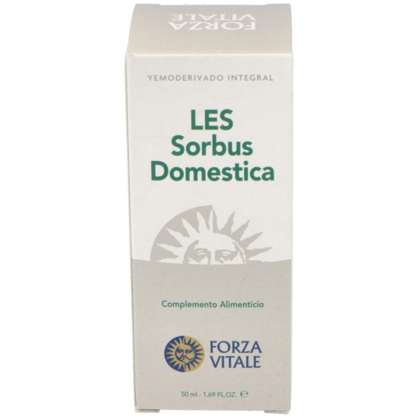 Les Sorbus Domestica Serbal 50ml - Forza Vitale