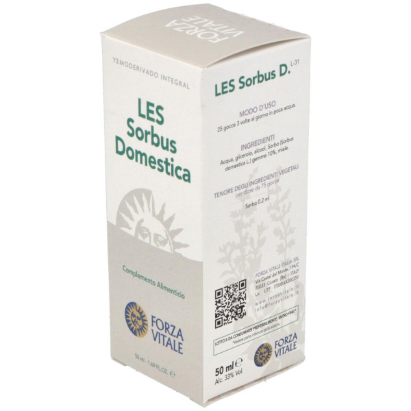 Les Sorbus Domestica Serbal 50ml - Forza Vitale
