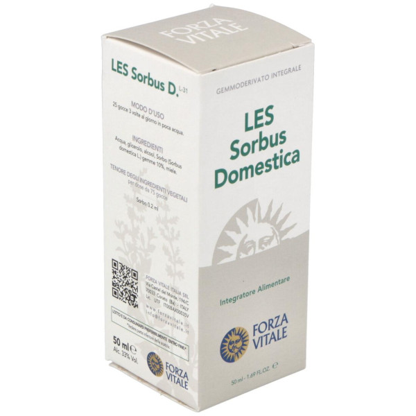 Les Sorbus Domestica Serbal 50ml - Forza Vitale