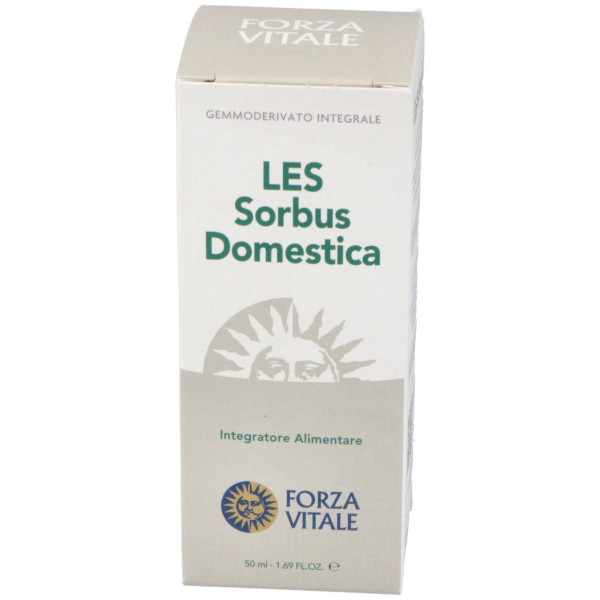 Les Sorbus Domestica Serbal 50ml - Forza Vitale