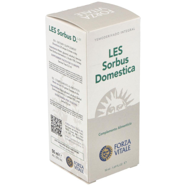 Les Sorbus Domestica Serbal 50ml - Forza Vitale