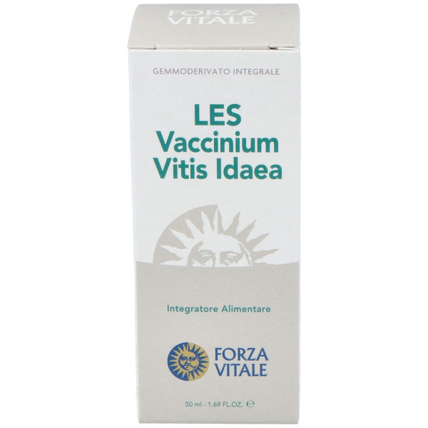 Les Vaccinium Vitis Idaea Arandano Rojo 50Ml.