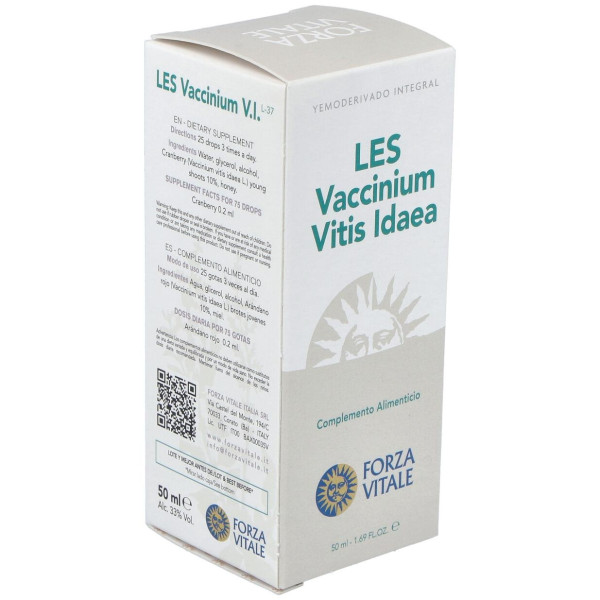 Les Vaccinium Vitis Idaea Arandano Rojo 50Ml.