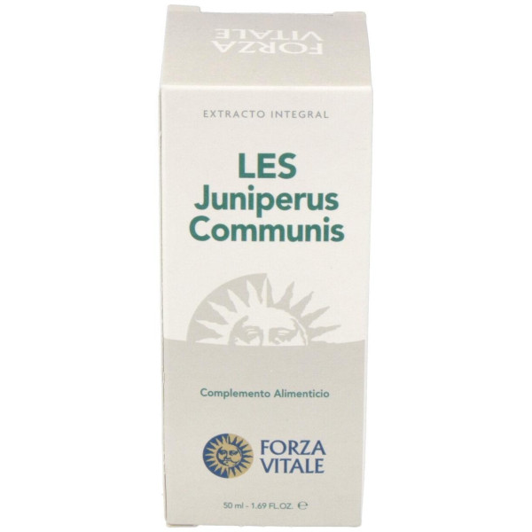 Les Juniperus Communis Enebro 50ml - Forza Vitale