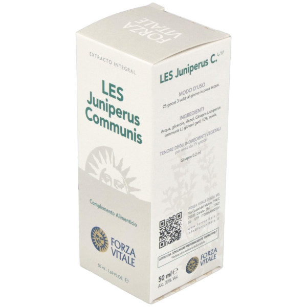 Les Juniperus Communis Enebro 50ml - Forza Vitale