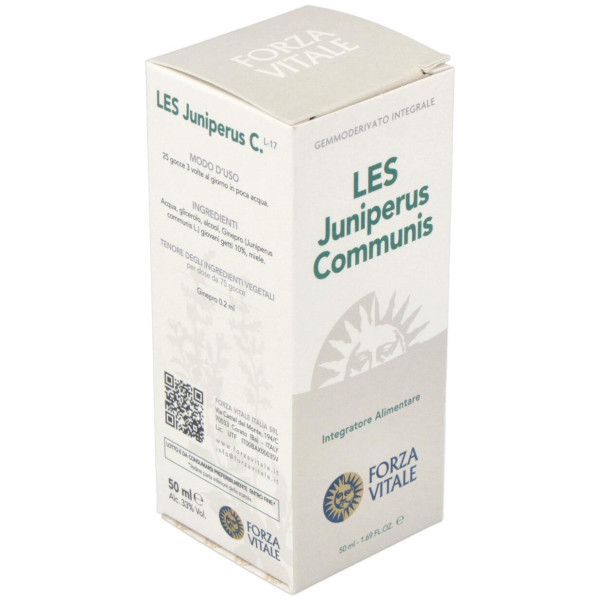 Les Juniperus Communis Enebro 50ml - Forza Vitale
