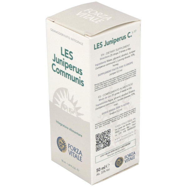 Les Juniperus Communis Enebro 50ml - Forza Vitale