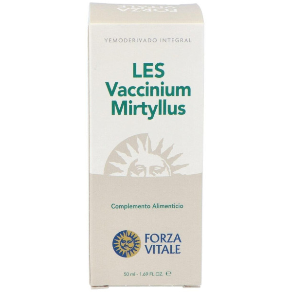 Les Vaccinium Myrtillus Arandano Negro 50Ml.