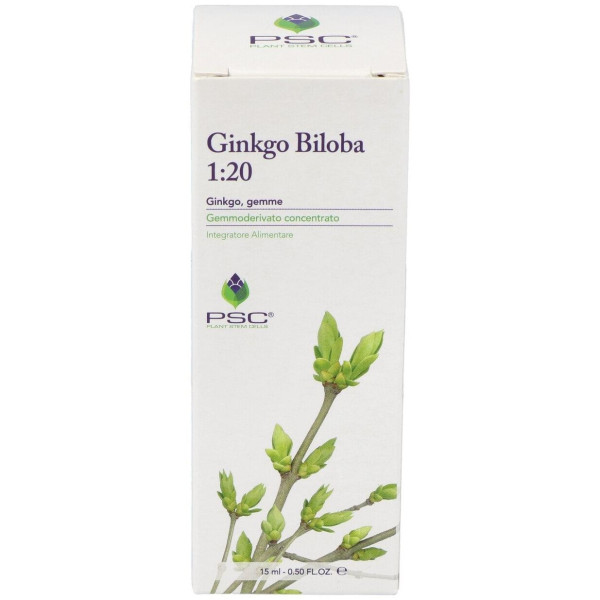 Psc Ginkgo Biloba 15Ml.