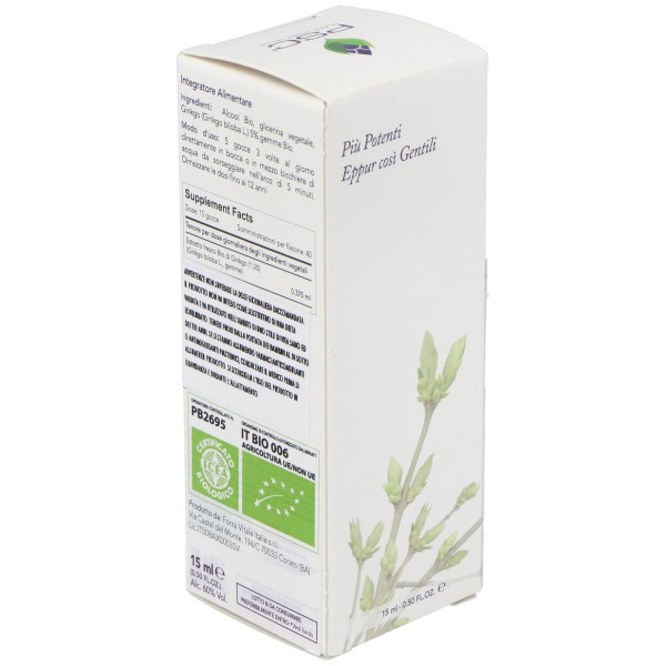 Psc Ginkgo Biloba 15Ml.