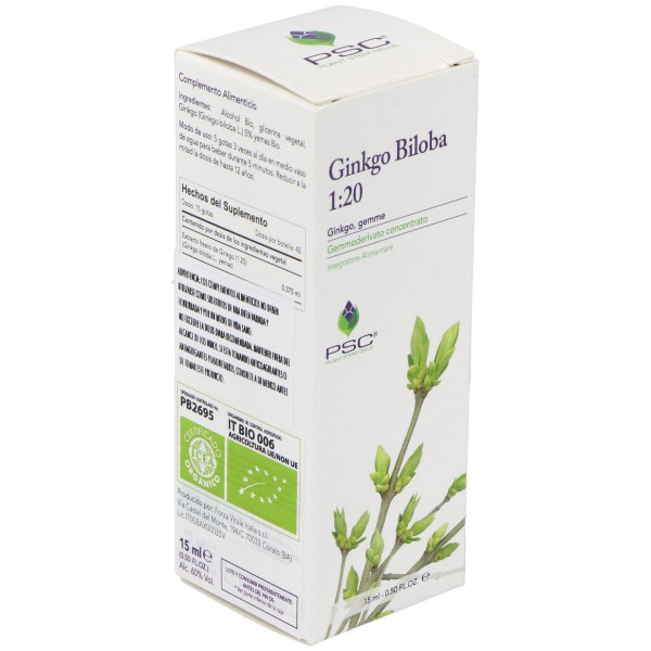 Psc Ginkgo Biloba 15Ml.